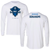 University of New Orleans TF and XC White Long Sleeve  - Irene Bonanomi