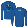 University of New Orleans TF and XC Blue Long Sleeve  - Kelvin Chiku