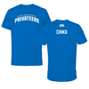 University of New Orleans TF and XC Blue Jersey Tee  - Kelvin Chiku