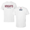 Fairleigh Dickinson University-Metropolitan Campus Fencing White Tee  - Gabriela Cruz