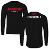 Austin Peay State University TF and XC Black Long Sleeve  - Jack Fitzgerald