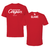 University of Houston Golf Red Tee  - Wolfgang Glawe