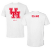 University of Houston Golf White Tee  - Wolfgang Glawe