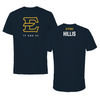 East Tennessee State University TF and XC Navy Tee  - Nate Hillis