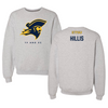 East Tennessee State University TF and XC Gray Crewneck  - Nate Hillis