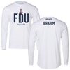 Fairleigh Dickinson University-Metropolitan Campus Fencing White Long Sleeve  - Ayah Ibrahim