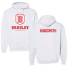 Bradley University TF and XC Gray Hoodie  - Kaden Kingsmith