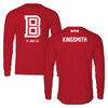 Bradley University TF and XC Red Long Sleeve  - Kaden Kingsmith