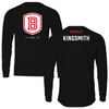 Bradley University TF and XC Black Shield Long Sleeve - Kaden Kingsmith