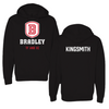 Bradley University TF and XC Black Hoodie  - Kaden Kingsmith