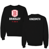 Bradley University TF and XC Black Block Crewneck - Kaden Kingsmith