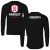 Bradley University TF and XC Black Block Long Sleeve - Kaden Kingsmith