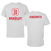 Bradley University TF and XC Gray Tee - Kaden Kingsmith