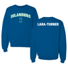 Texas A&M University-Corpus Christi TF and XC Blue Crewneck   - Khiah Lara-Turner