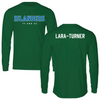 Texas A&M University-Corpus Christi TF and XC Kelly Green Long Sleeve  - Khiah Lara-Turner