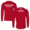 University of Houston TF and XC Red Long Sleeve - Dillon Leacock