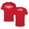 University of Houston TF and XC Red Tee - Dillon Leacock