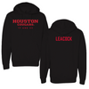 University of Houston TF and XC Black Hoodie - Dillon Leacock