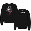 Austin Peay State University TF and XC Black Mascot Crewneck - Richie Lebron