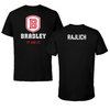 Bradley University TF and XC Black Block Tee - Hope Rajlich