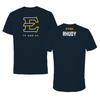 East Tennessee State University TF and XC Navy Tee  - Molly Rhudy