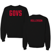 Austin Peay State University TF and XC Black Jersey Crewneck - Celeania Rollerson