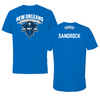 University of New Orleans TF and XC Blue Tee  - Gary Sandrock