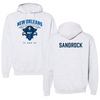 University of New Orleans TF and XC Gray Hoodie  - Gary Sandrock