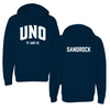 University of New Orleans TF and XC Navy Hoodie  - Gary Sandrock