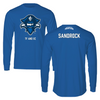 University of New Orleans TF and XC Blue Long Sleeve  - Gary Sandrock