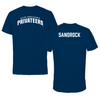 University of New Orleans TF and XC Navy Tee  - Gary Sandrock