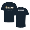 East Texas Baptist University TF and XC Navy Tee - Logan Simmons