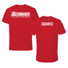 Illinois State University Track and Field Red Tee  - Brody Squires