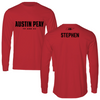 Austin Peay State University TF and XC Red Jersey Long Sleeve - Ashleigh Stephen