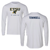 East Tennessee State University TF and XC White Long Sleeve - Karli Townsell