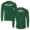Utah Valley University Wrestling Green Long Sleeve  - Chase Trussell