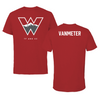 Western Colorado University TF and XC Red Tee - Ethan VanMeter