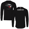 Western Colorado University TF and XC Black Long Sleeve - Ethan VanMeter