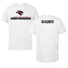 Western Colorado University Swimming & Diving White Tee - Leah Wagner