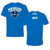 University of New Orleans TF and XC Blue Tee  - Alexandra Weir