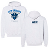 University of New Orleans TF and XC Gray Hoodie  - Alexandra Weir