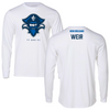 University of New Orleans TF and XC White Long Sleeve  - Alexandra Weir