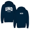 University of New Orleans TF and XC Navy Hoodie  - Alexandra Weir