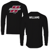 Henderson State University Pom Black Long Sleeve  - Hillary Williams