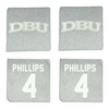 Dallas Baptist University Volleyball Stone Coaster (4 Pack)  - #4 Abby Phillips