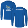 California State University-Bakersfield Wrestling Blue CSUB Long Sleeve - Richard Castro-Sandoval