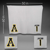 Appalachian State University Soccer Gray Blanket - #1 Anna Claire Jacobi