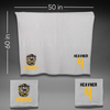 Fort Hays State University Football Gray Blanket - #4 Caleb Heavner