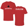 Northwestern Oklahoma State University Football Red Performance Tee - Harrison Stapleton