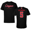 University of Houston Softball Black Performance Tee - #5 Clare Ceynowa